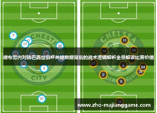 德布劳内对阵巴西世俱杯关键数据背后的战术逻辑解析全景解读比赛价值
