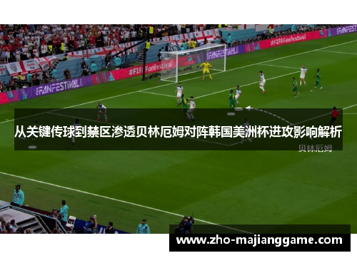 从关键传球到禁区渗透贝林厄姆对阵韩国美洲杯进攻影响解析
